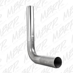 MBRP Exhaust pUT8001 MBRP Universal Full Size Pickup Single Stack 5in Kit AL