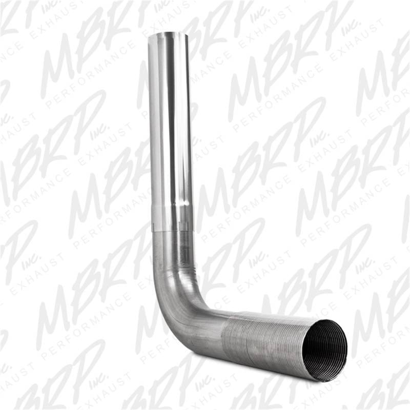 MBRP Exhaust pUT8001 MBRP Universal Full Size Pickup Single Stack 5in Kit AL