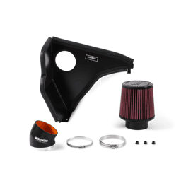 Mishimoto MMAI-E46-01BK Mishimoto 01-06 BMW 330i 3.0L Performance Air Intake - Fits 2001-2006 BMW 330Ci, 330i, 330xi