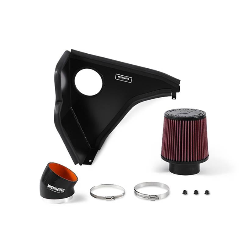 Mishimoto MMAI-E46-01BK Mishimoto 01-06 BMW 330i 3.0L Performance Air Intake - Fits 2001-2006 BMW 330Ci, 330i, 330xi thumbnail 3