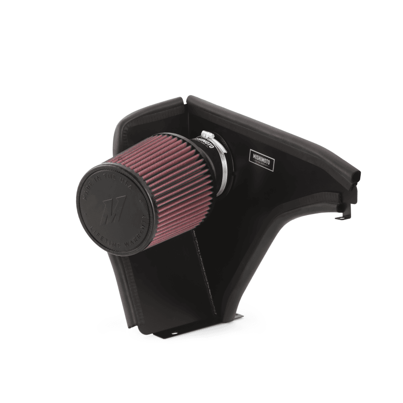 Mishimoto MMAI-E46-01BK Mishimoto 01-06 BMW 330i 3.0L Performance Air Intake - Fits 2001-2006 BMW 330Ci, 330i, 330xi thumbnail 11