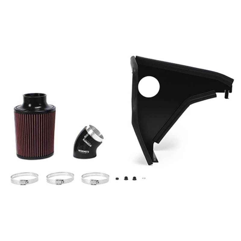 Mishimoto MMAI-E46-99BK Mishimoto 99-05 BMW E46 323i/325i/328i Performance Cold Air Intake Kit - Black - Fits select 1999-2006 BMW models thumbnail 3