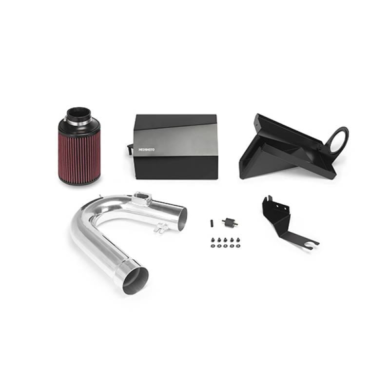Mishimoto MMAI-F30-12P Mishimoto BMW 12-13 320i/328i / 14-15 428i / 15-16 228i Performance Air Intake Kit - Polished - Fits 2012 BMW 328i