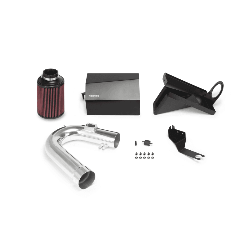 Mishimoto MMAI-F30-12P Mishimoto BMW 12-13 320i/328i / 14-15 428i / 15-16 228i Performance Air Intake Kit - Polished - Fits 2012 BMW 328i thumbnail 3