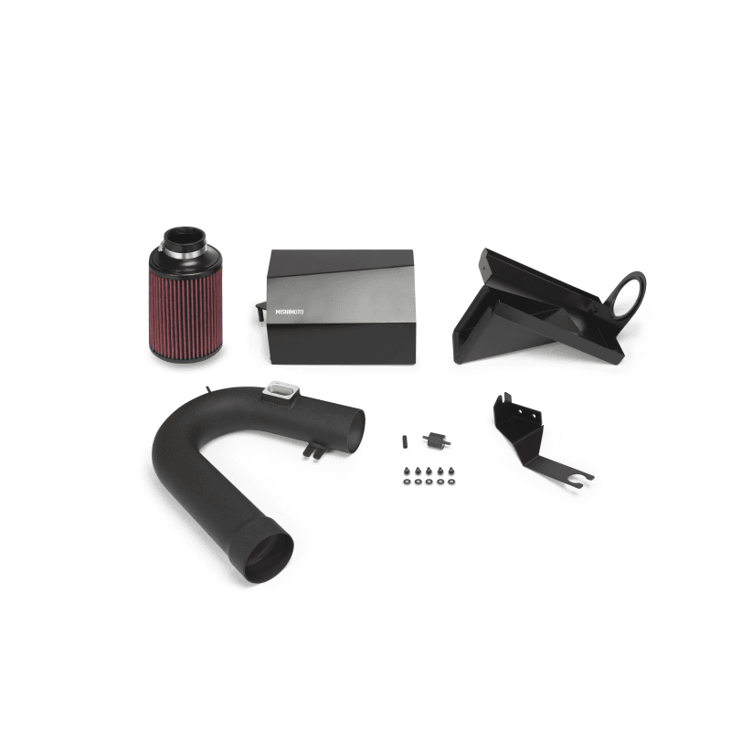 Mishimoto MMAI-F30-12WBK Mishimoto BMW 12-13 320i/328i / 14-15 428i / 15-16 228i Performance Air Intake Kit - Wrinkle Black - Fits 2012 BMW 328i thumbnail 3