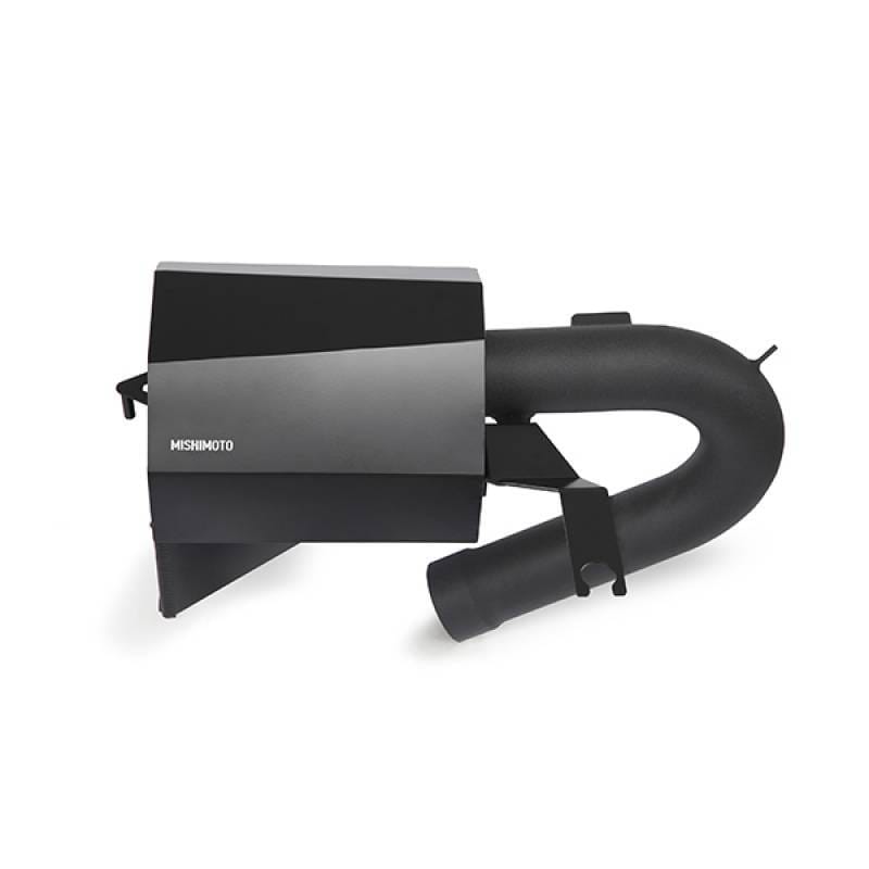 Mishimoto MMAI-F30-12WBK Mishimoto BMW 12-13 320i/328i / 14-15 428i / 15-16 228i Performance Air Intake Kit - Wrinkle Black - Fits 2012 BMW 328i thumbnail 11
