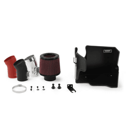 Mishimoto MMAI-MIN-14WBK Mishimoto 14-16 Mini Cooper S 2.0L Performance Air Intake Kit - Wrinkle Black - Fits 2014-2019 Mini Cooper