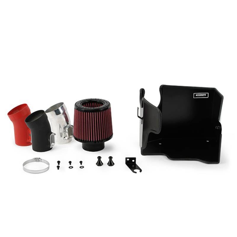 Mishimoto MMAI-MIN-14WBK Mishimoto 14-16 Mini Cooper S 2.0L Performance Air Intake Kit - Wrinkle Black - Fits 2014-2019 Mini Cooper thumbnail 5