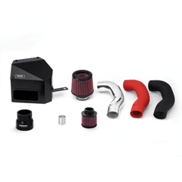 Mishimoto MMAI-MK7-15WRD Mishimoto 15-16 VW Golf/GTI 1.8L/2.0L Performance Air Intake Kit - Wrinkle Red - Fits select 2015-2021 Audi, Volkswagen applications
