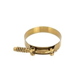 Mishimoto MMCLAMP-3TGD Mishimoto 3 Inch Stainless Steel Constant Tension T-Bolt Clamp - Gold