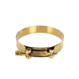 Mishimoto MMCLAMP-2GD Mishimoto 2 Inch Stainless Steel T-Bolt Clamps - Gold