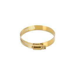 Mishimoto MMCLAMP-WG-95HTGD Mishimoto High-Torque Worm Gear Clamp 2.83in.-3.74in. (72mm-95mm) - Pack of 2 - Gold