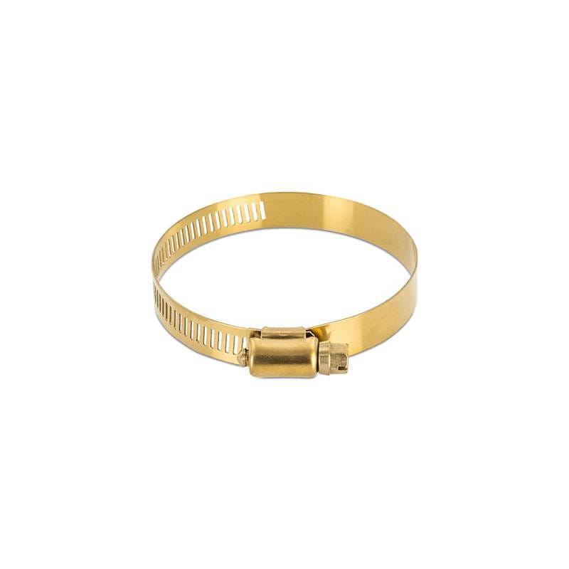 Mishimoto MMCLAMP-WG-95HTGD Mishimoto High-Torque Worm Gear Clamp 2.83in.-3.74in. (72mm-95mm) - Pack of 2 - Gold