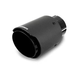 Mishimoto MMEXH-TIP-CF25BK Mishimoto Carbon Fiber Muffler Tip 2.5in Inlet 3.5in Outlet Black