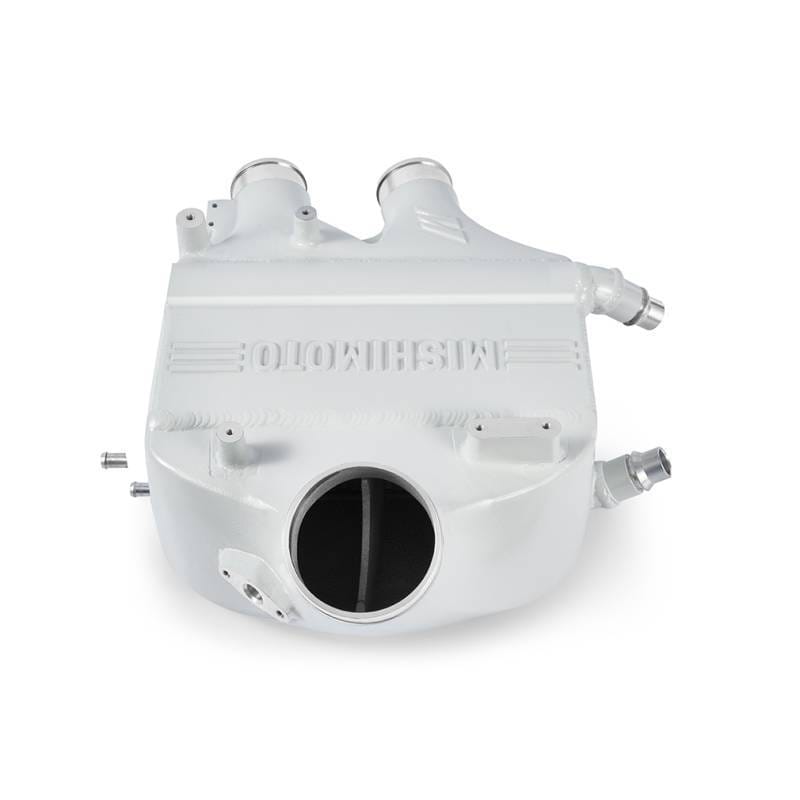 Mishimoto MMINT-F80-15CAW Mishimoto 2015-2020 BMW F80 M3/M4 Intercooler Alpine White III - Fits 2015-2020 BMW M4, M3, M2