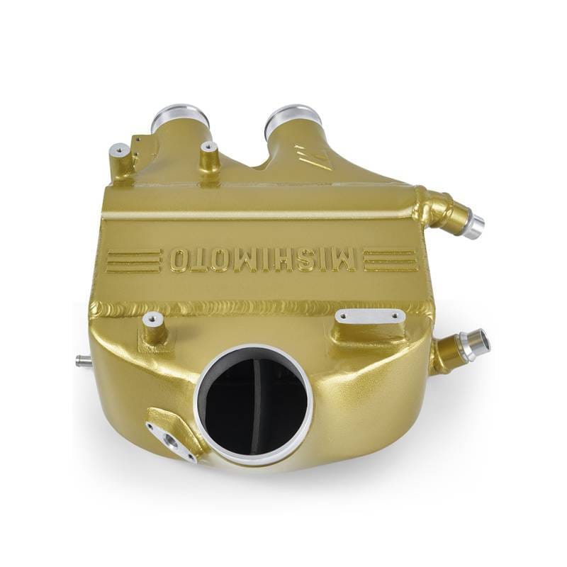 Mishimoto MMINT-F80-15CAY Mishimoto 2015-2020 BMW F80 M3/M4 Intercooler Austin Yellow Metallic