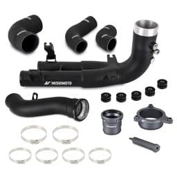 Mishimoto MMICP-G80-21 Mishimoto 2021+ BMW G8X M3/M4 Hot Side Intercooler Charge Pipe Kit - Fits 2021-2025 BMW X3, M3, M4
