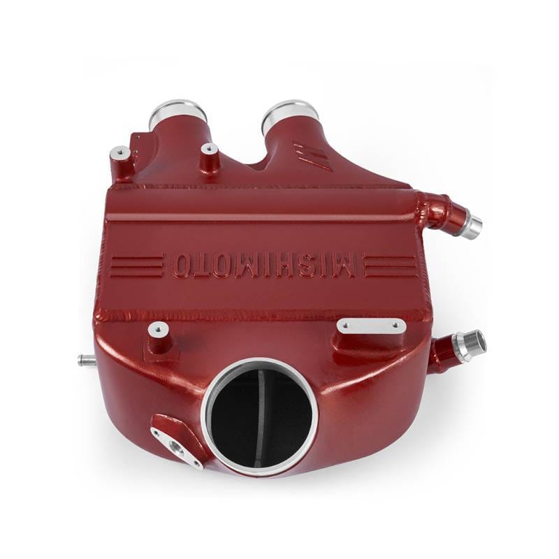 Mishimoto MMINT-F80-15CSO Mishimoto 2015-2020 BMW F80 M3/M4 Intercooler Sakhir Orange Metallic - Fits 2015-2020 BMW M3, M4, M2