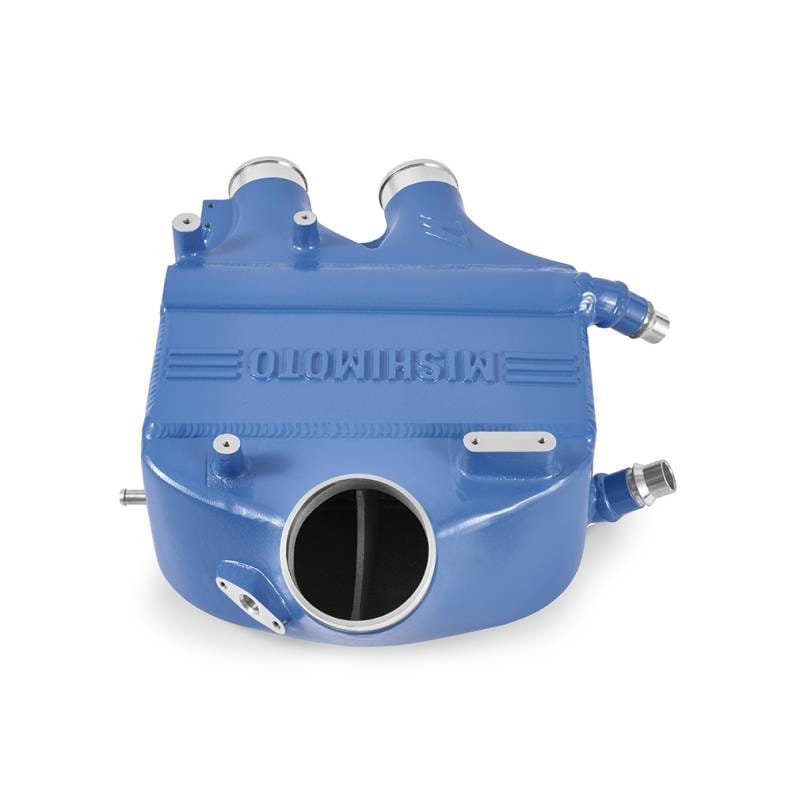 Mishimoto MMINT-F80-15CYMB Mishimoto 2015-2020 BMW F80 M3/M4 Intercooler Yas Marina Blue Metallic - Fits 2015-2020 BMW M4, M2, M3