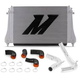 Mishimoto MMINT-MK7-15KP Mishimoto 2015+ VW MK7 Golf TSI / GTI / R Performance Intercooler Kit w/ Pipes (Polished) - Fits select 2015-2025 Volkswagen, Audi applications