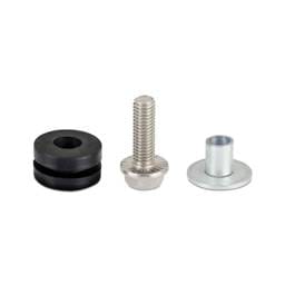 Mishimoto MMINT-MTKT-M8 Mishimoto Intercooler Mounting Kit (MMINT-UCF M/R/S/G Line)