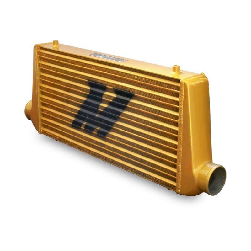 Mishimoto MMINT-UMG Mishimoto Eat Sleep Race Special Edition Gold M-Line Intercooler thumbnail 5