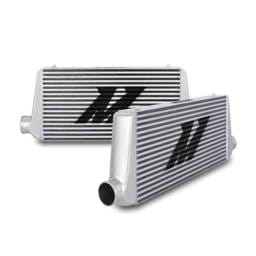 Mishimoto MMINT-UR Mishimoto Universal Silver R Line Intercooler Overall Size: 31x12x4 Core Size: 24x12x4 Inlet /Outlet