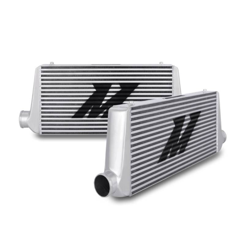 Mishimoto MMINT-UR Mishimoto Universal Silver R Line Intercooler Overall Size: 31x12x4 Core Size: 24x12x4 Inlet /Outlet thumbnail 3