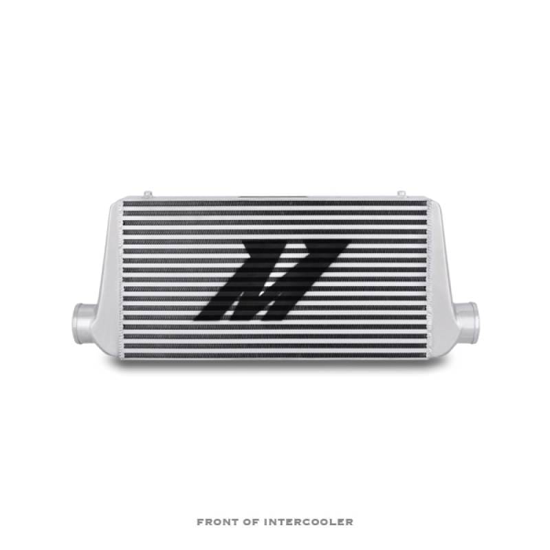 Mishimoto MMINT-UR Mishimoto Universal Silver R Line Intercooler Overall Size: 31x12x4 Core Size: 24x12x4 Inlet /Outlet thumbnail 7