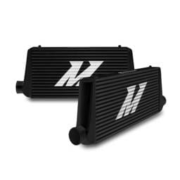 Mishimoto MMINT-URB Mishimoto Universal Black R Line Intercooler Overall Size: 31x12x4 Core Size: 24x12x4 Inlet / Outlet
