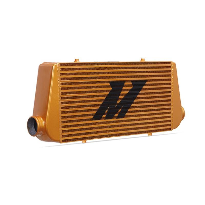 Mishimoto MMINT-URG Mishimoto Universal Gold R Line Intercooler Overall Size: 31x12x4 Core Size: 24x12x4 Inlet / Outlet thumbnail 7