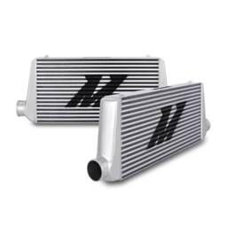 Mishimoto MMINT-US Mishimoto Universal Silver S Line Intercooler Overall Size: 31x12x3 Core Size: 23x12x3 Inlet /Outlet
