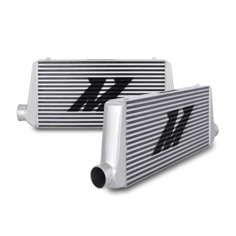 Mishimoto MMINT-US Mishimoto Universal Silver S Line Intercooler Overall Size: 31x12x3 Core Size: 23x12x3 Inlet /Outlet