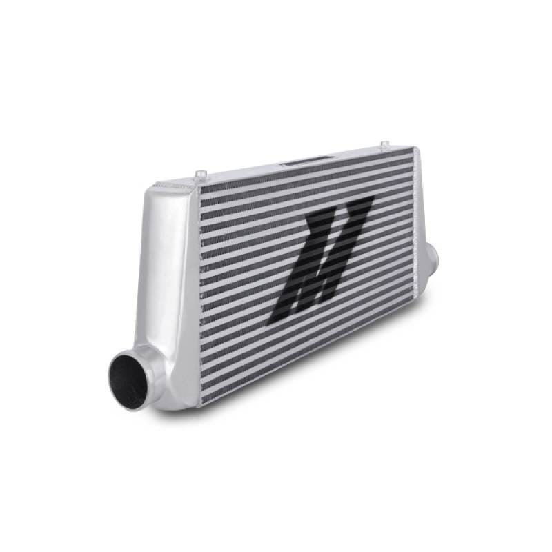 Mishimoto MMINT-US Mishimoto Universal Silver S Line Intercooler Overall Size: 31x12x3 Core Size: 23x12x3 Inlet /Outlet thumbnail 5