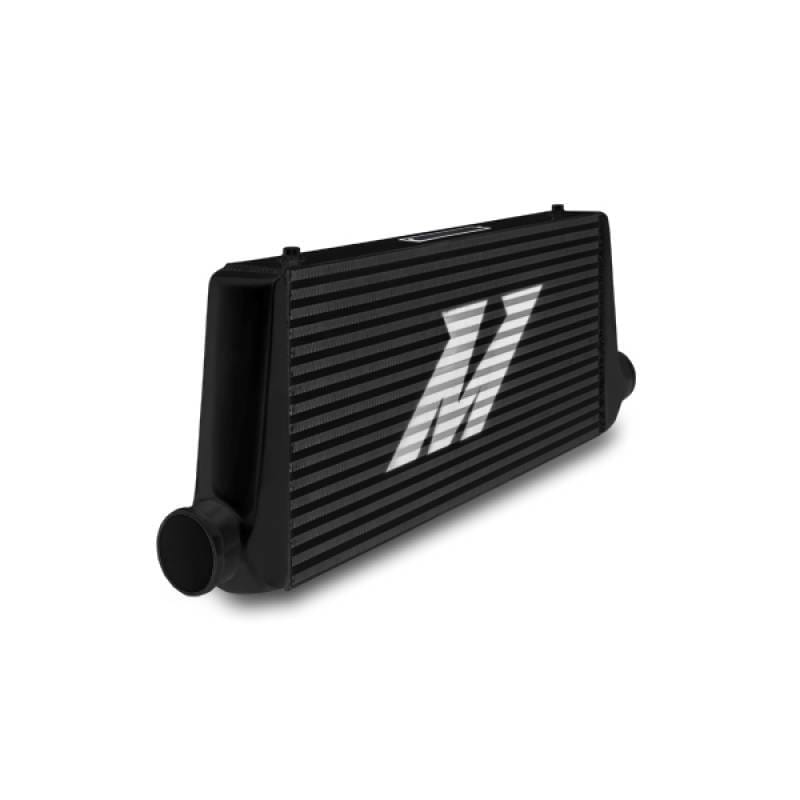 Mishimoto MMINT-USB Mishimoto Universal Black S Line Intercooler Overall Size: 31x12x3 Core Size: 23x12x3 Inlet / Outlet thumbnail 5