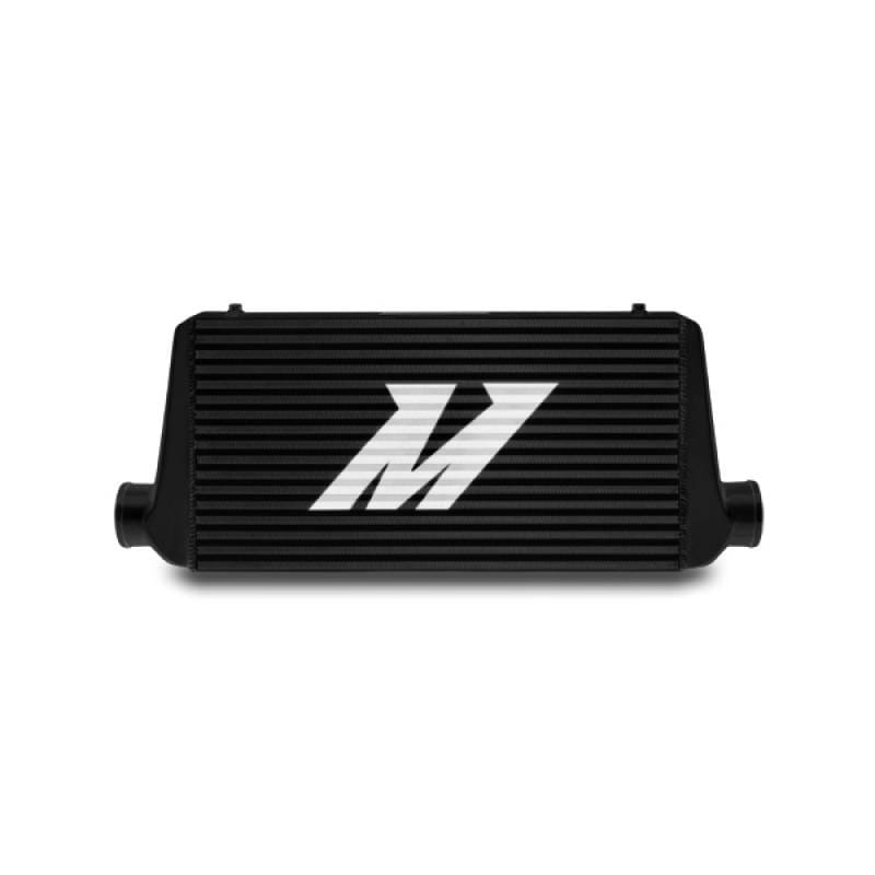 Mishimoto MMINT-USB Mishimoto Universal Black S Line Intercooler Overall Size: 31x12x3 Core Size: 23x12x3 Inlet / Outlet thumbnail 7