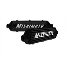 Mishimoto MMINT-UZB Mishimoto Universal Black Z Line Bar & Plate Intercooler