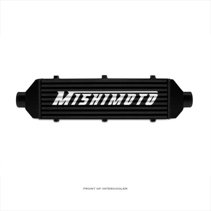 Mishimoto MMINT-UZB Mishimoto Universal Black Z Line Bar & Plate Intercooler thumbnail 7