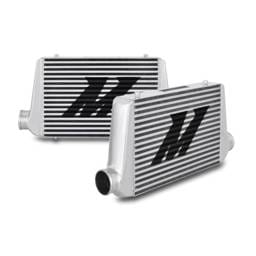 Mishimoto MMINT-UG Mishimoto Universal Silver G Line Bar & Plate Intercooler Overall Size: 24.5x11.75x3 Core Size: 17.5