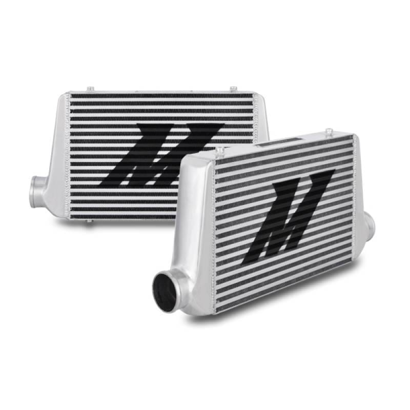 Mishimoto MMINT-UG Mishimoto Universal Silver G Line Bar & Plate Intercooler Overall Size: 24.5x11.75x3 Core Size: 17.5