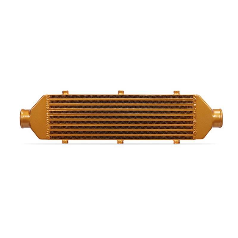 Mishimoto MMINT-UZG Mishimoto Universal Gold Z Line Intercooler Overall Size: 28x8x3 Core Size: 21x6x2.5 Inlet / Outlet thumbnail 5