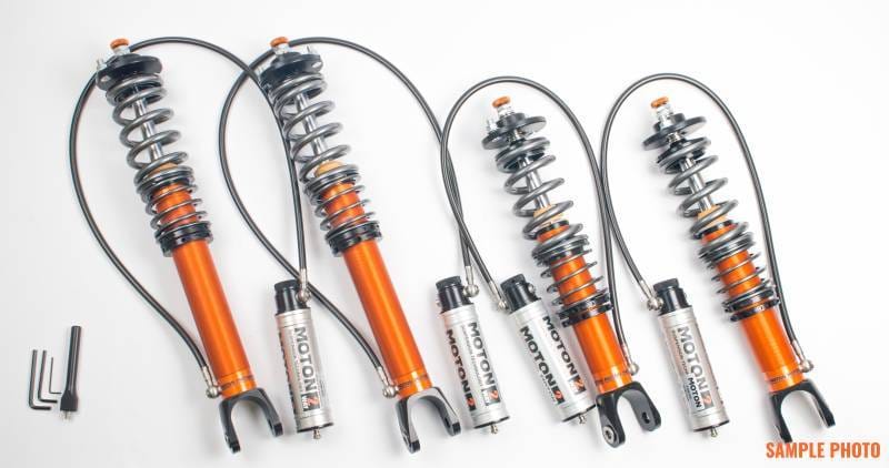 Moton M 500 065S Moton 2-Way Clubsport Coilovers True Coilover Style Rear Porsche 944 Type 2 / 968 (Incl Springs) thumbnail 3