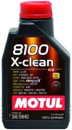 Motul 102786 Motul 1L Synthetic Engine Oil 8100 5W40 X-CLEAN C3 -505 01-502 00-505 00-LL04