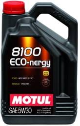 Motul 102898 Motul 5L Synthetic Engine Oil 8100 5W30 ECO-NERGY - Ford 913C