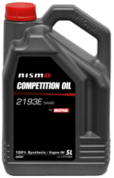 Motul 104254 Motul Nismo Competition Oil 2193E 5W40 5L