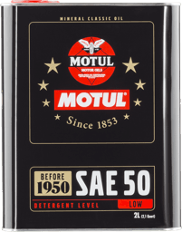 Motul 104510 Motul Classic SAE 50 Oil - 2L