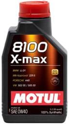 Motul 104531 Motul 1L Synthetic Engine Oil 8100 0W40 X-MAX - Porsche A40