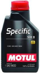 Motul 106317 Motul 1L OEM Synthetic Engine Oil SPECIFIC 948B - 5W20 - Acea A1/B1 Ford M2C 948B