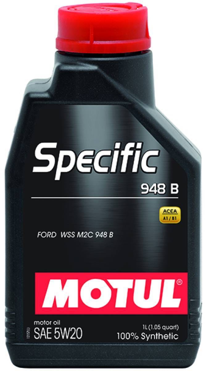 Motul 106317 Motul 1L OEM Synthetic Engine Oil SPECIFIC 948B - 5W20 - Acea A1/B1 Ford M2C 948B