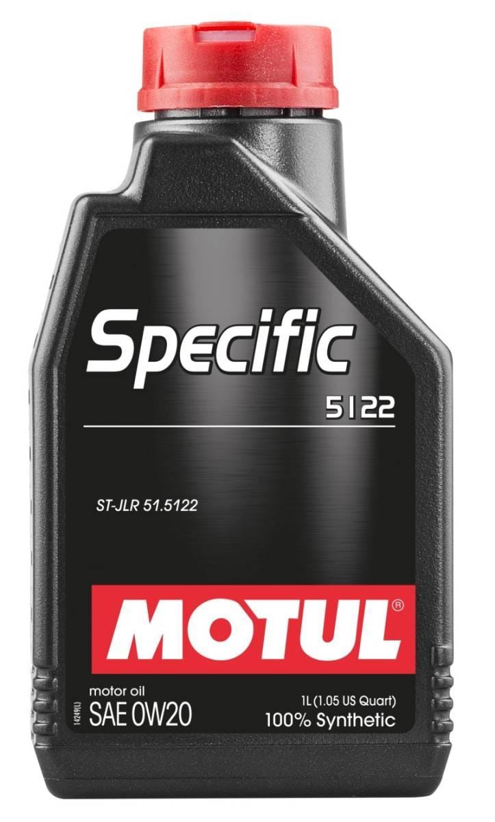 Motul 107304 Motul 1L OEM Synthetic Engine Oil ACEA A1/B1 Specific 5122 0W20